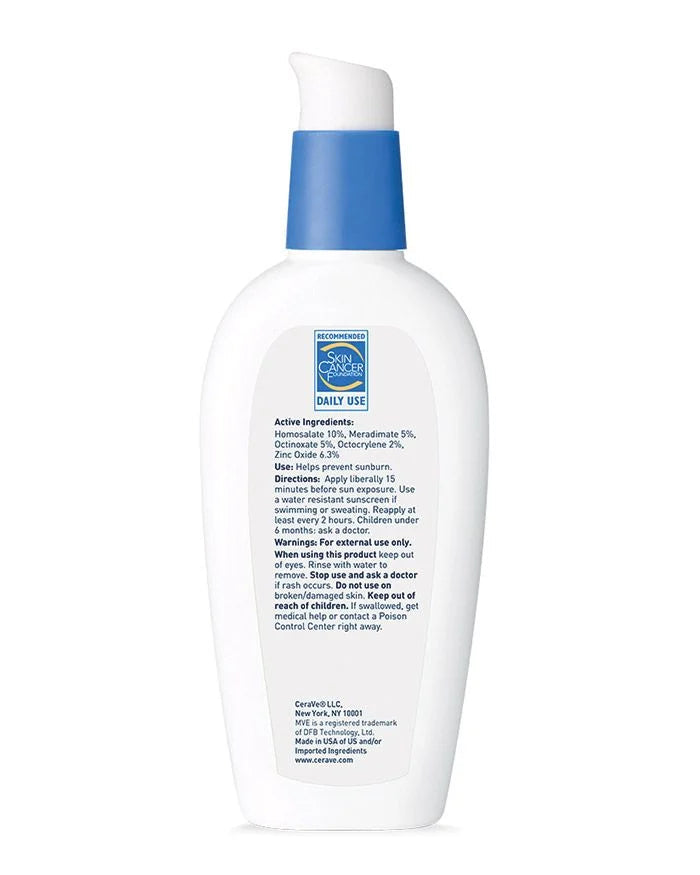 CERAVE AM OIL FREE FACIAL MOISTURIZING LOTION SPF 30 (89ML)