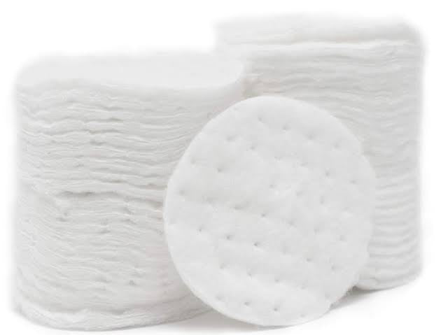 DEEP FRESH COTTON PADS 100S BASIC