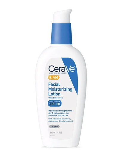 CERAVE AM OIL FREE FACIAL MOISTURIZING LOTION SPF 30 (89ML)