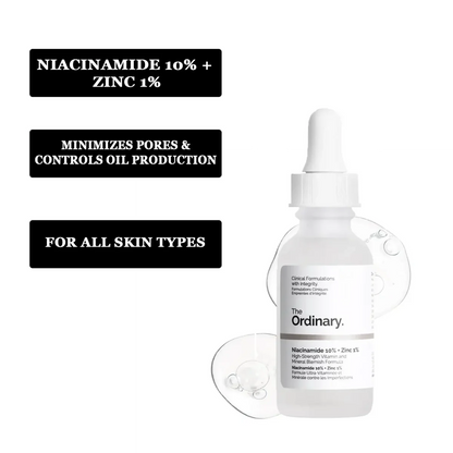 Niacinamide, Zinc PCA