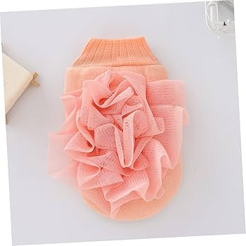 Exfoliation Glove With Loofah