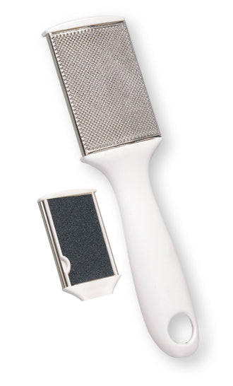 WIDE STAINLESS STEEL FOOT SCRAPER