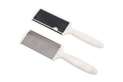 WIDE STAINLESS STEEL FOOT SCRAPER